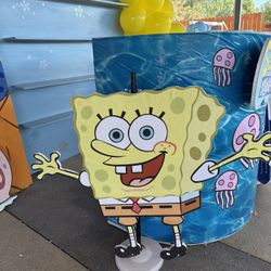 SpongeBob Cutout For Party Decor 
