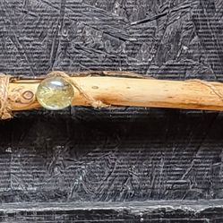 Wooden Witchcraft Wand/Staff