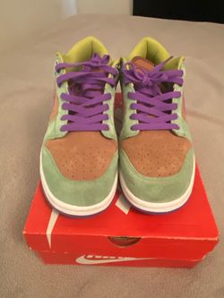 NIKE DUNK SB SCOOBY DOO sz 11.5