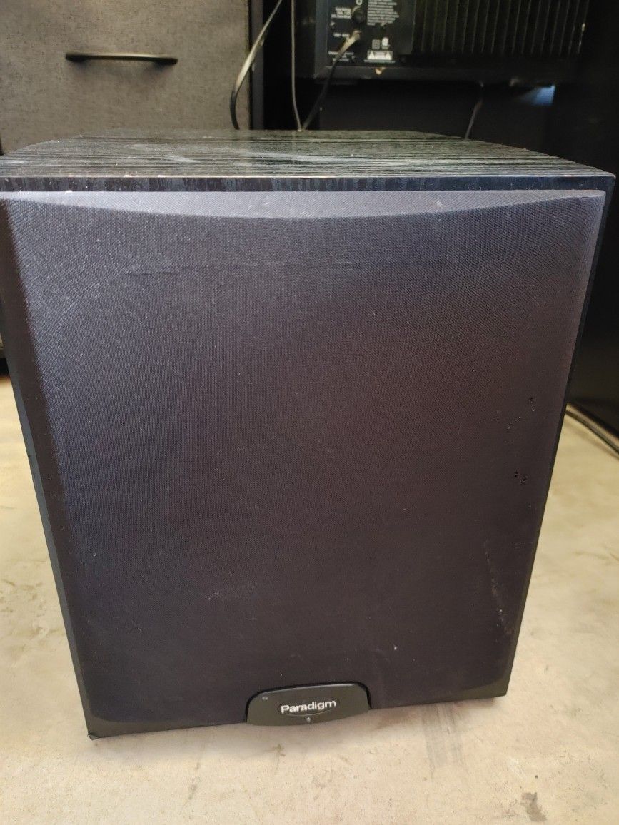 Paradigm Subwoofer