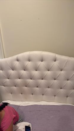 Potterybarn Teen headboard & bedframe