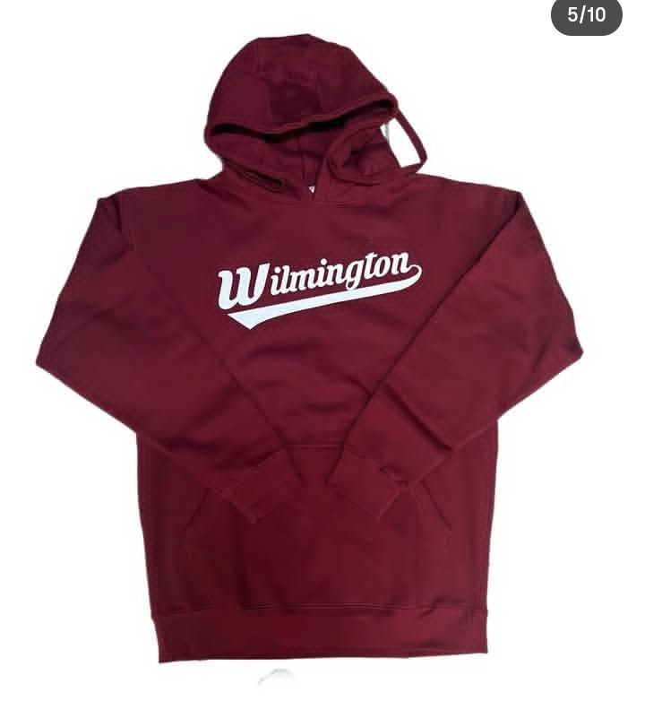 Burgundy Wilmington Hoodie π₯