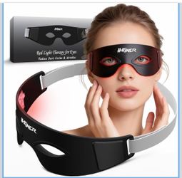 Red light therapy for eyes