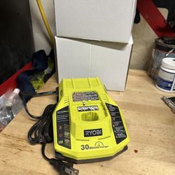 Ryobi 18v Rapid 30 Min Charger 