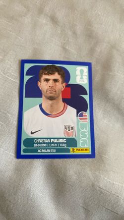 Cristian Pulisic World Cup sticker