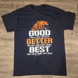 Chicago Bears Tshirt, Football,Cubs,Bulls,White Sox,Blackhawks,tools,sports Memorabilia ,shoes,Jordan’s,