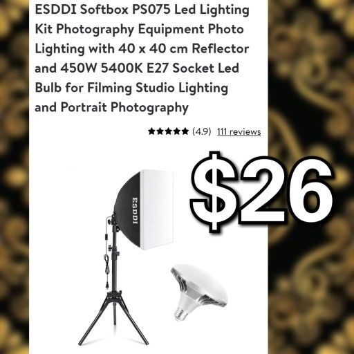 Esddi softbox outlet