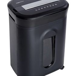 Amazon Basics 15 Sheet Cross Cut Office Shredder