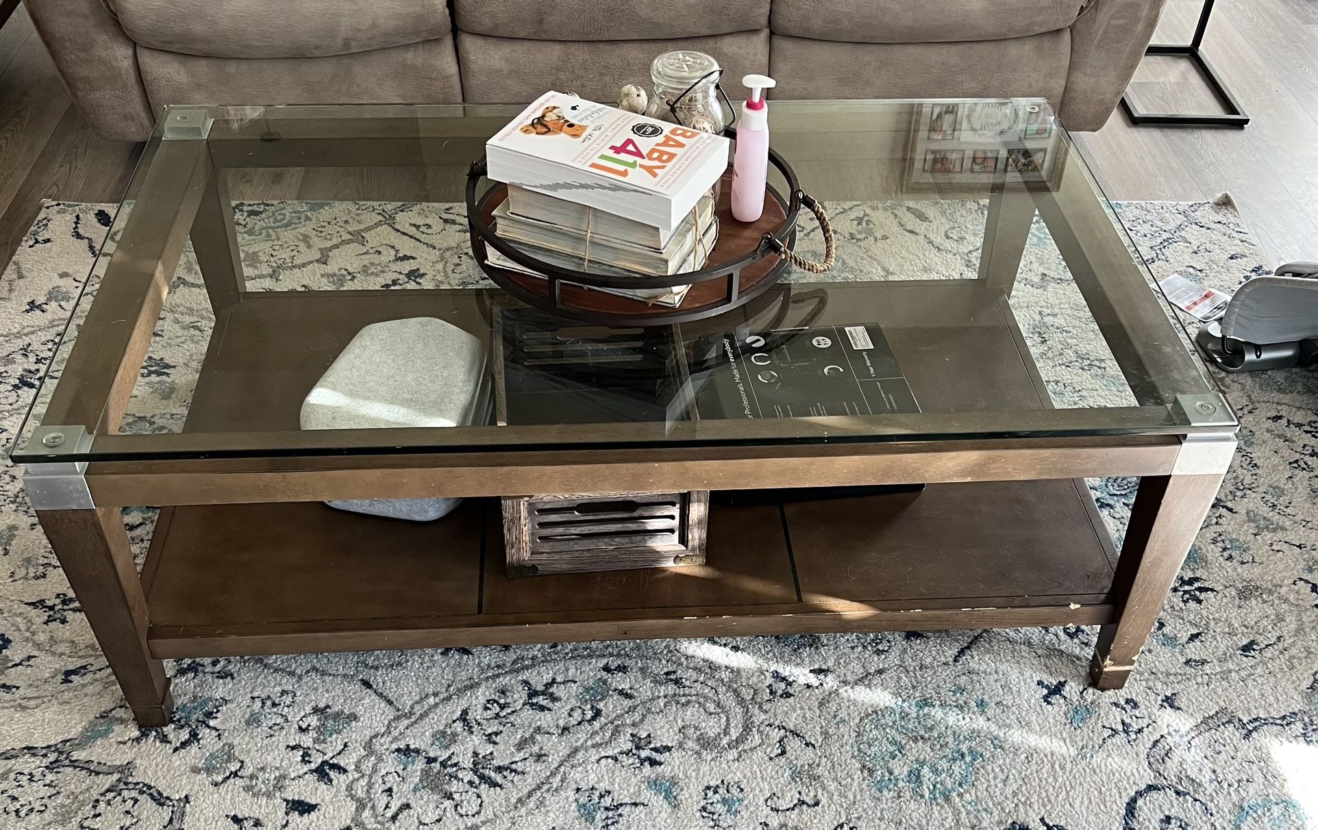 Matching Coffee/End Tables 