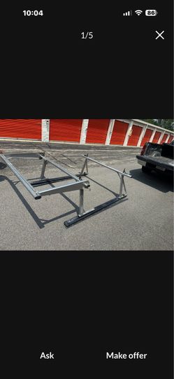 6ft ladder racks
