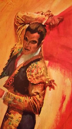 Painting Estabon.... sells on ebay for $199.