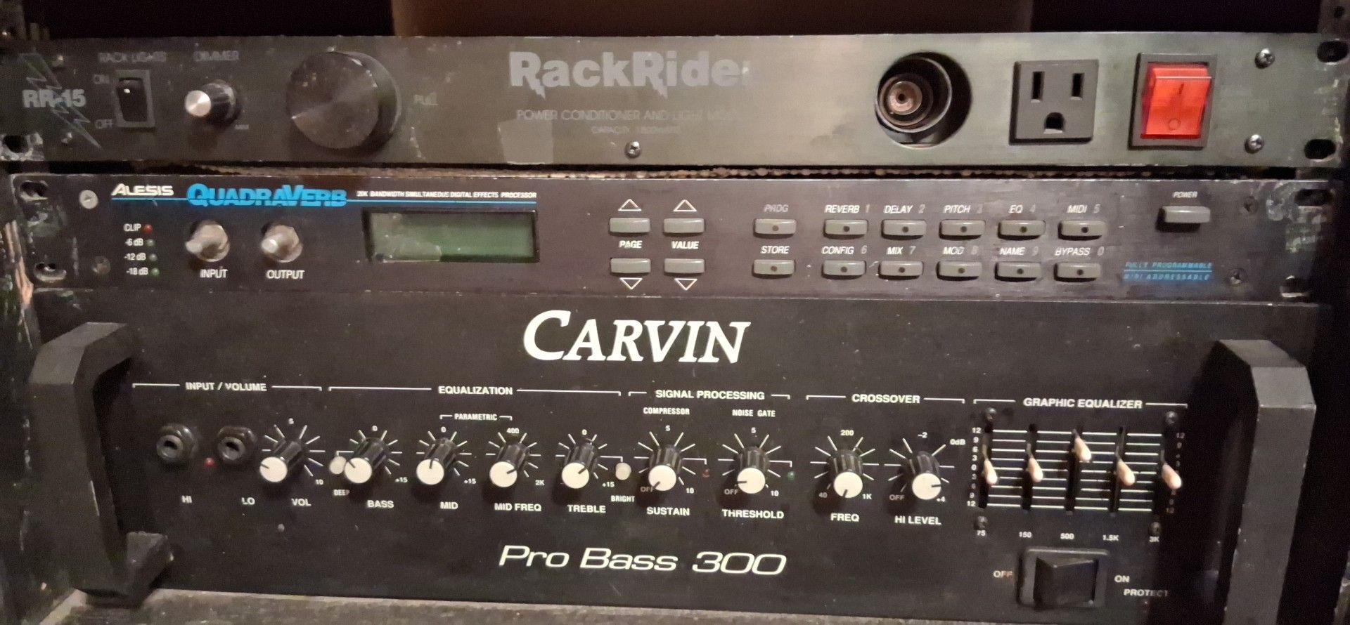 Carvin Pro Bass 300 +extras