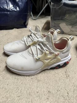 Nike React Presto USA White