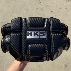 HKS Dry Carbon Engine Cover FRS/BRZ/86