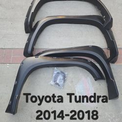 Toyota Tundra 2014-2021 Fender Flares 