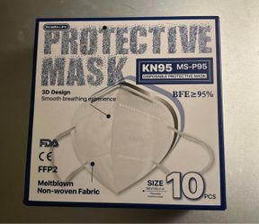 Remax Life KN95 Disposable Masks 10-Pack