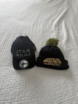 Star Wars Mens Hat Beanie Disney