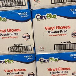 Vinyl Gloves 