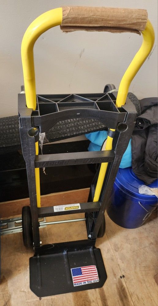 Harper dolly /Convertible Hand Truck Dolly Cart