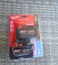 Milwaukee 5.0 batteries