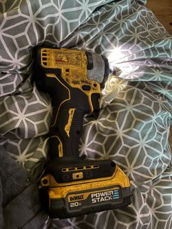 DeWalt DCF809 20V Impact Driver with Battery
