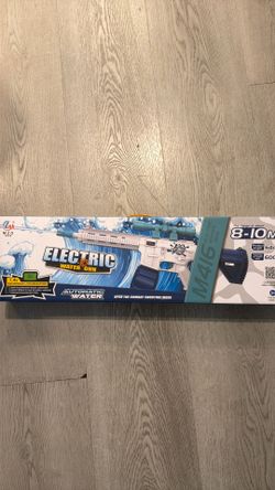 Electric water gun