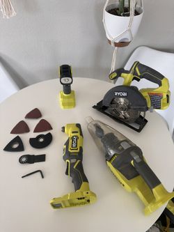 Ryobi Tools