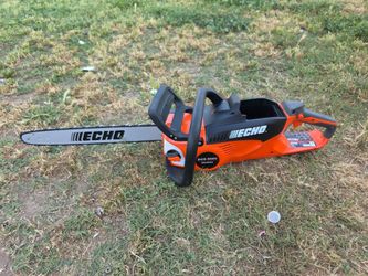 ECHO
56V 18 in. Cordless Electric Battery Brushless Rear Handle Chainsaw (Tool Only)