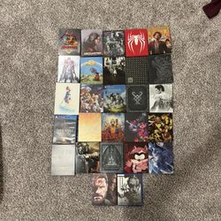 PS4 Game Lot, Lots Of Steelbooks And Stuff 