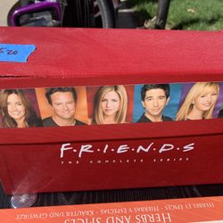 Friends DVD