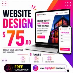 Business website