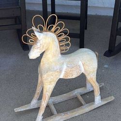 Horse Wooden 