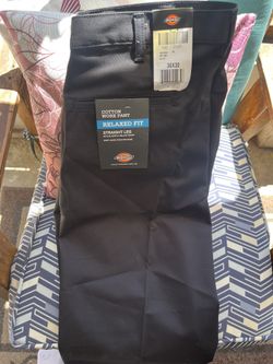 Black Dickie Pants