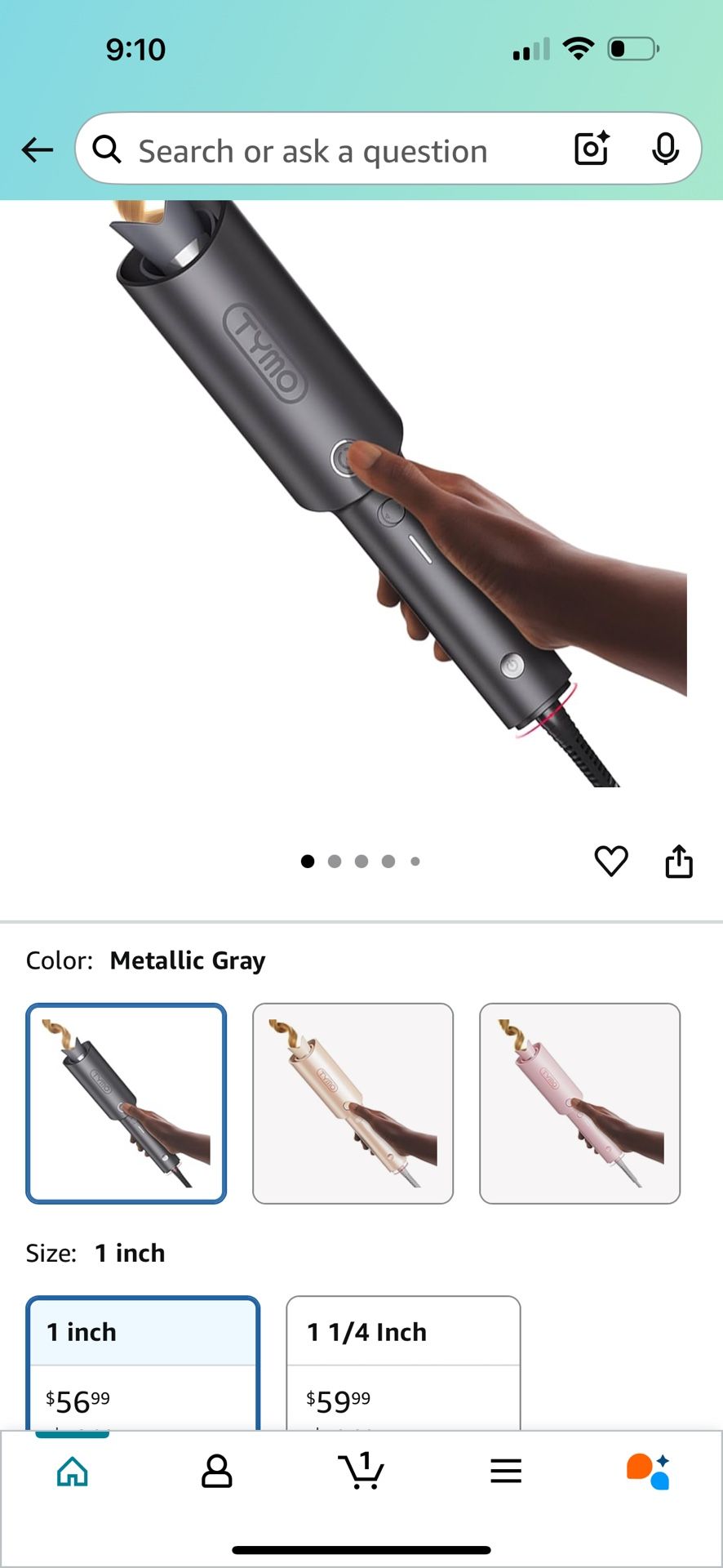 Automatic Curling Iron
