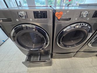 Kenmore, Samsung & lg Pedestal  Sets used
