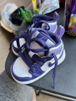 Baby Purple Jordan’s 
