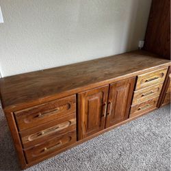 Dresser And Side Tables