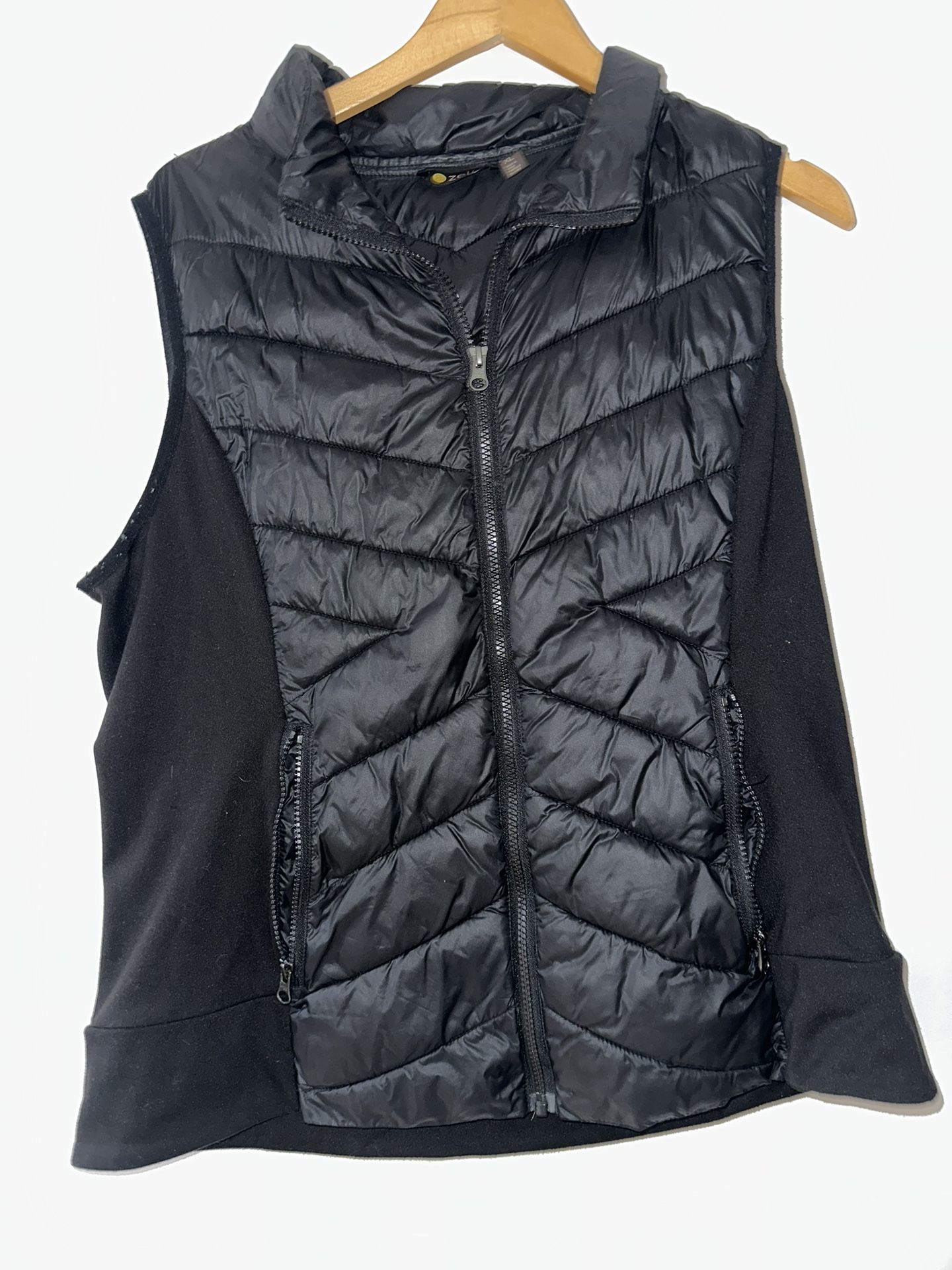 Zella XL Black Vest