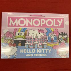 Hello Kitty Monopoly