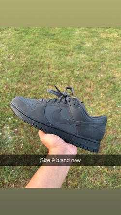 Dunk low reflective size 9