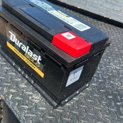 BRAND NEW H7 DURALAST GOLD BATTERY $120