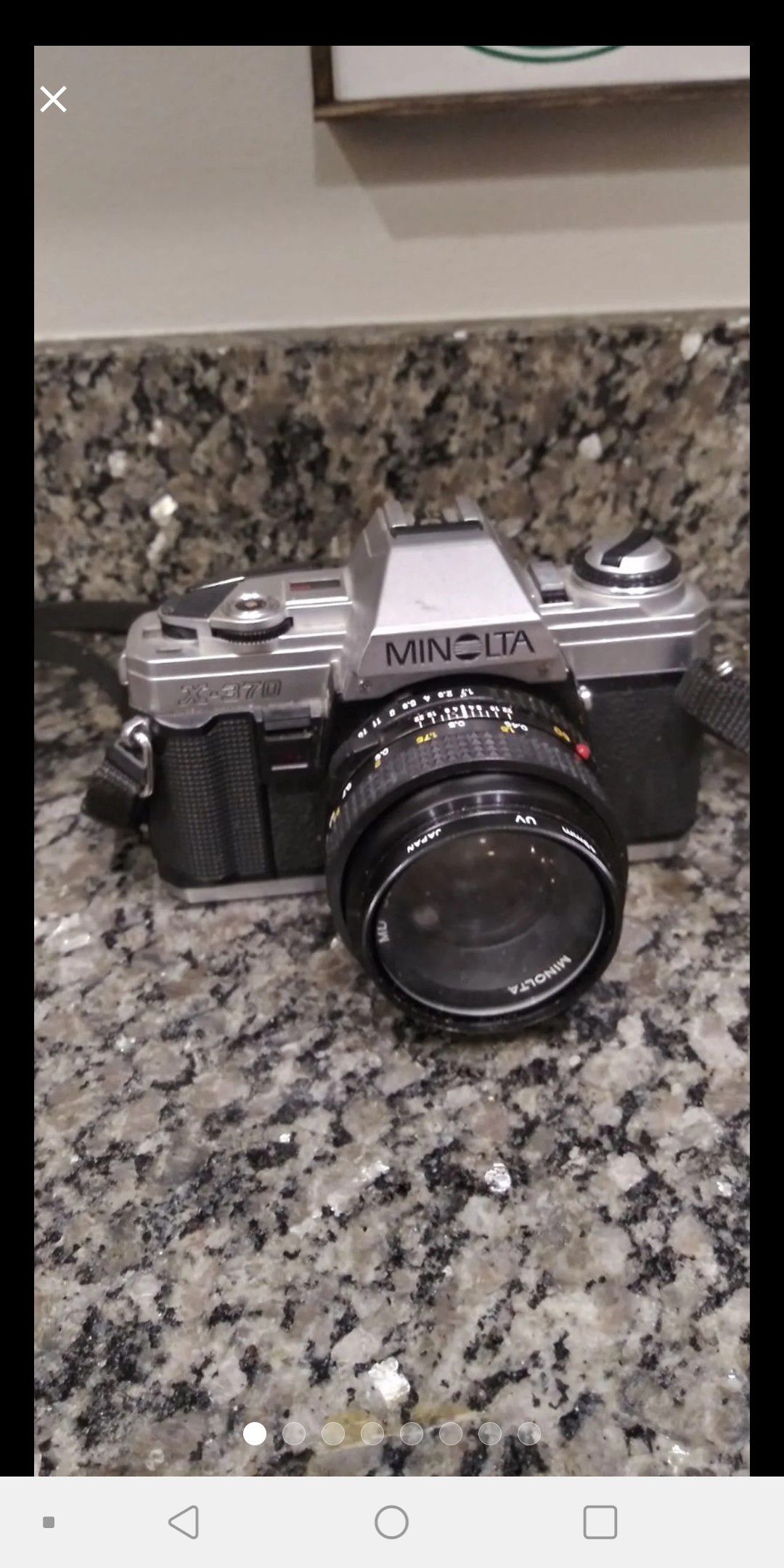 Camera Minolta SRT 01