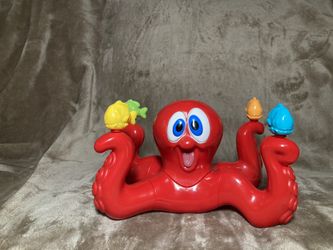 Octopus sprinkler