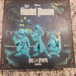 Haunted Mansion Game 