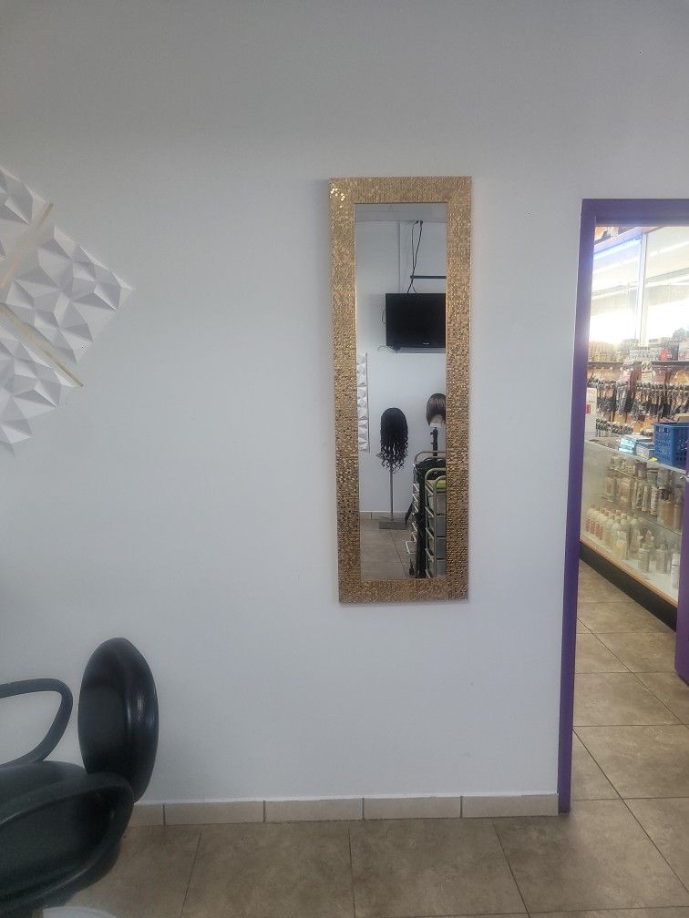 Gold Mirror