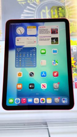 Ipad 10th Gen 64gb Wifi & Cellular