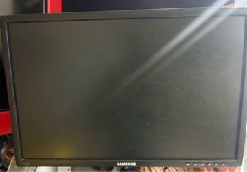 Samsung computer monitor