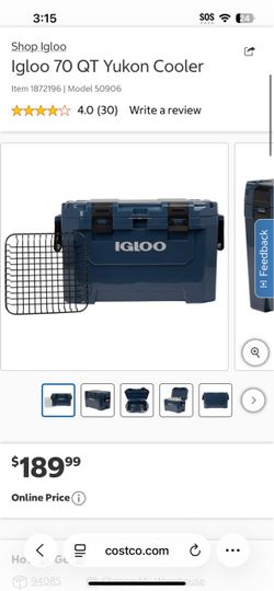 Igloo 70 QT Yukon Cooler