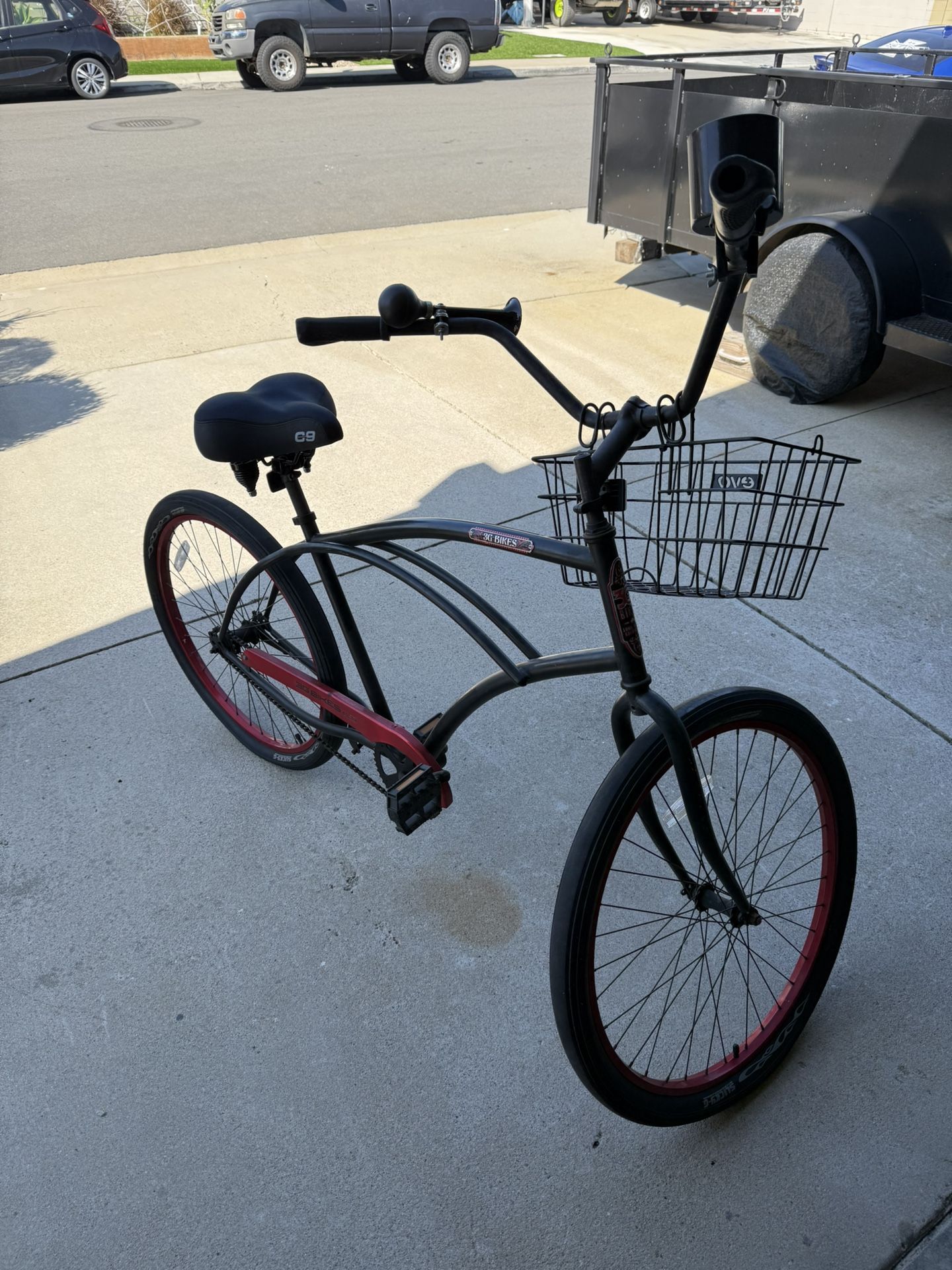 3G Beach Cruiser Bike