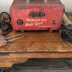 Vintage Marquette Redi spot welder